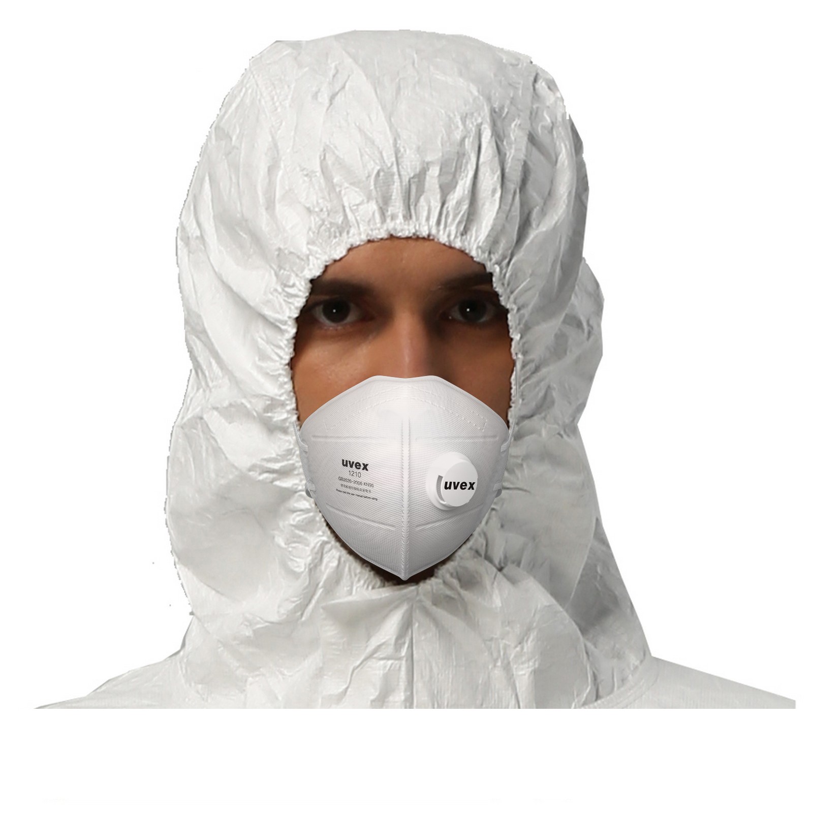 Disposable Overalls Protective Suit Breathable Impervious Hood Design